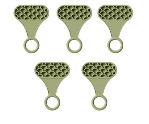 Levantador de tapa de inodoro, 5 piezas de tapa de inodoro elevador de asiento de inodoro, tapa elevadora de inodoro, cubierta de inodoro, evita tocar la tapa del inodoro, palanca elevadora para