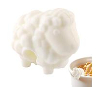 Levantador de tapa de olla | Tapón de silicona para derrames de vapor - Asistente de cocina a prueba de salpicaduras, diseño de animales de dibujos animados, mantiene la tapa abierta para ollas de