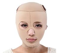 Levantador facial, correa adelgazante para la barbilla, moldeador facial fino, cinturón facial reutilizable y transpirable con línea en V, correa adelgazante facial, mascarilla para la barbilla