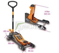 Levantador Hidráulico Coche beta tools 3030 / 2T Con ABE Capacidad 2Ton 6 Ruedas