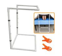 Levantadores de Manta para pies de Cama, Soporte de Soporte para Cama de Hospital, Asistencia para el Cuidado de los Dedos de los pies, recuperación de cirugía de Tobillo, Altura Ajustable (26 a 34