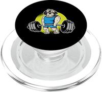 Levantamiento de Pesas I Cross Lifting Fitness I Shih Tzu PopSockets PopGrip para MagSafe