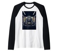 Levantamiento de Pesas Rhino Squat Bench Peso Muerto Camiseta Manga Raglan