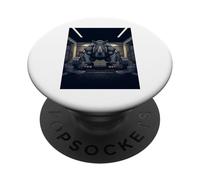 Levantamiento de Pesas Rhino Squat Bench Peso Muerto PopSockets PopGrip Adhesivo