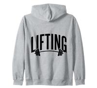 Levantamiento Entrenamiento Gimnasio Elev Sudadera con Capucha