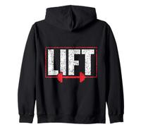 Levantamiento Entrenamiento Levantamiento GIM Sudadera con Capucha