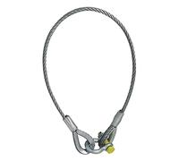 Levantando cuerda 1500x10mm w. grillete -400kg