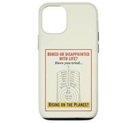 Levantándose en los Aviones Proyección Astral Espiritual Divertido Carcasa para iPhone 12/12 Pro