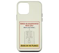 Levantándose en los Aviones Proyección Astral Espiritual Divertido Carcasa para iPhone 12 Mini