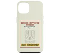 Levantándose en los Aviones Proyección Astral Espiritual Divertido Carcasa para iPhone 13