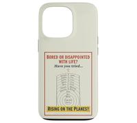 Levantándose en los Aviones Proyección Astral Espiritual Divertido Carcasa para iPhone 13 Pro