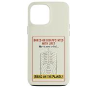 Levantándose en los Aviones Proyección Astral Espiritual Divertido Carcasa para iPhone 13 Pro MAX