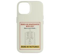 Levantándose en los Aviones Proyección Astral Espiritual Divertido Carcasa para iPhone 14