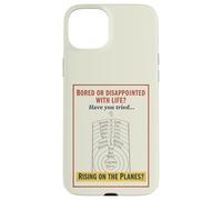 Levantándose en los Aviones Proyección Astral Espiritual Divertido Carcasa para iPhone 15 Plus