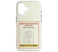 Levantándose en los Aviones Proyección Astral Espiritual Divertido Carcasa para iPhone 16