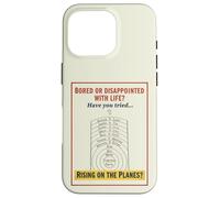 Levantándose en los Aviones Proyección Astral Espiritual Divertido Carcasa para iPhone 16 Pro