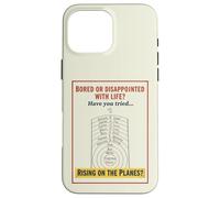 Levantándose en los Aviones Proyección Astral Espiritual Divertido Carcasa para iPhone 16 Pro MAX