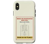 Levantándose en los Aviones Proyección Astral Espiritual Divertido Carcasa para iPhone X/XS