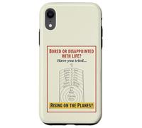 Levantándose en los Aviones Proyección Astral Espiritual Divertido Carcasa para iPhone XR