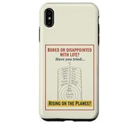 Levantándose en los Aviones Proyección Astral Espiritual Divertido Carcasa para iPhone XS MAX