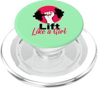 Levantar como una Chica para la Chica del Gimnasio PopSockets PopGrip para MagSafe