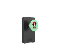 Levantar como una Chica para la Chica del Gimnasio PopSockets PopWallet para MagSafe
