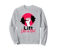 Levantar como una Chica para la Chica del Gimnasio Sudadera