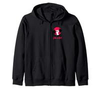 Levantar como una Chica para la Chica del Gimnasio Sudadera con Capucha