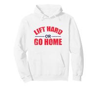 Levantar Mucho o irse a casa Sudadera con Capucha