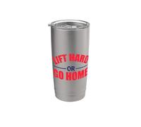 Levantar mucho o irse a casa Vaso térmico de acero inoxidable de doble pared