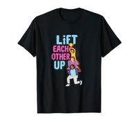 Levántate Unos a Otros Diseño Feminista Girl Power Camiseta