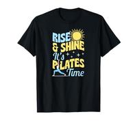 Levántate y Brilla es Hora de Pilates Camiseta