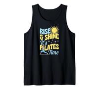 Levántate y Brilla es Hora de Pilates Camiseta sin Mangas