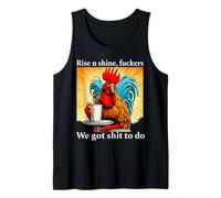 Levántate y Brilla Tenemos Cosas Que Hacer Camiseta sin Mangas