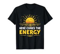 Levántate Y Brillo Aprovecha La Rutina De La Mañana del Día del Amanecer Camiseta