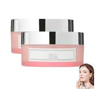 Levante de champán Refirmación de crema facial, crema de humedad facial, estirador temporal de la piel para la cara y el cuello, hidratación y suavizado profundos, hidratos secos para todos (2PCS)