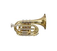 Levante lv-tr4415 BB Trompeta de bolsillo - lacado