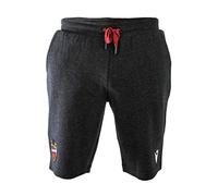 Levante UD | Bermuda de Paseo Oficial del Club | Junior | Temporada 2021-2022 | Algodón | Gris Oscuro | Talla M