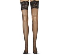 Levante Vanita' 15 Autoreggente 100% Made in Italy Medias, 40, Transparente (Glace' Gla), Medium (Talla del Fabricante: 2) para Mujer