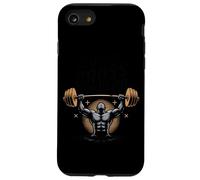 Levanto Mi Cruz Y Mi PR Fitness Cristiano Carcasa para iPhone SE (2020) / 7 / 8