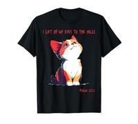 Levanto mis Ojos a Las colinas... Camiseta