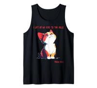 Levanto mis Ojos a Las colinas... Camiseta sin Mangas