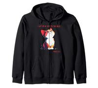 Levanto mis Ojos a Las colinas... Sudadera con Capucha
