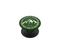 Levanto mis Ojos a Las montañas Salmo 121:1 Fe bíblica PopSockets PopGrip Adhesivo