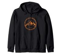 Levanto mis Ojos a Las montañas Salmo 121:1 Fe Bíblica Sudadera con Capucha