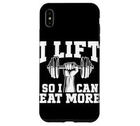 Levanto para Que Pueda Comer más Entrenamiento Entrenamiento Fitness Gimnasio Amante Carcasa para iPhone XS MAX