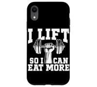 Levanto para Que Pueda Comer más Entrenamiento Entrenamiento Fitness Gimnasio Amante Carcasa para iPhone XR