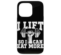 Levanto para Que Pueda Comer más Entrenamiento Entrenamiento Fitness Gimnasio Amante Carcasa para iPhone 13 Pro