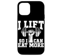 Levanto para Que Pueda Comer más Entrenamiento Entrenamiento Fitness Gimnasio Amante Carcasa para iPhone 12/12 Pro