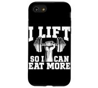 Levanto para Que Pueda Comer más Entrenamiento Entrenamiento Fitness Gimnasio Amante Carcasa para iPhone SE (2020) / 7/8
